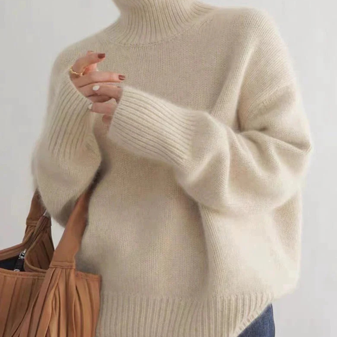 EB | Weicher Rollkragenpullover