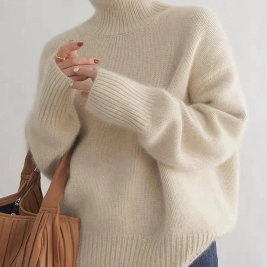 EB | Weicher Rollkragenpullover