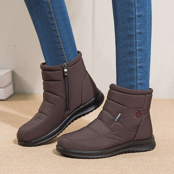 EB | Damen Winter Wasserdichte Schneestiefel