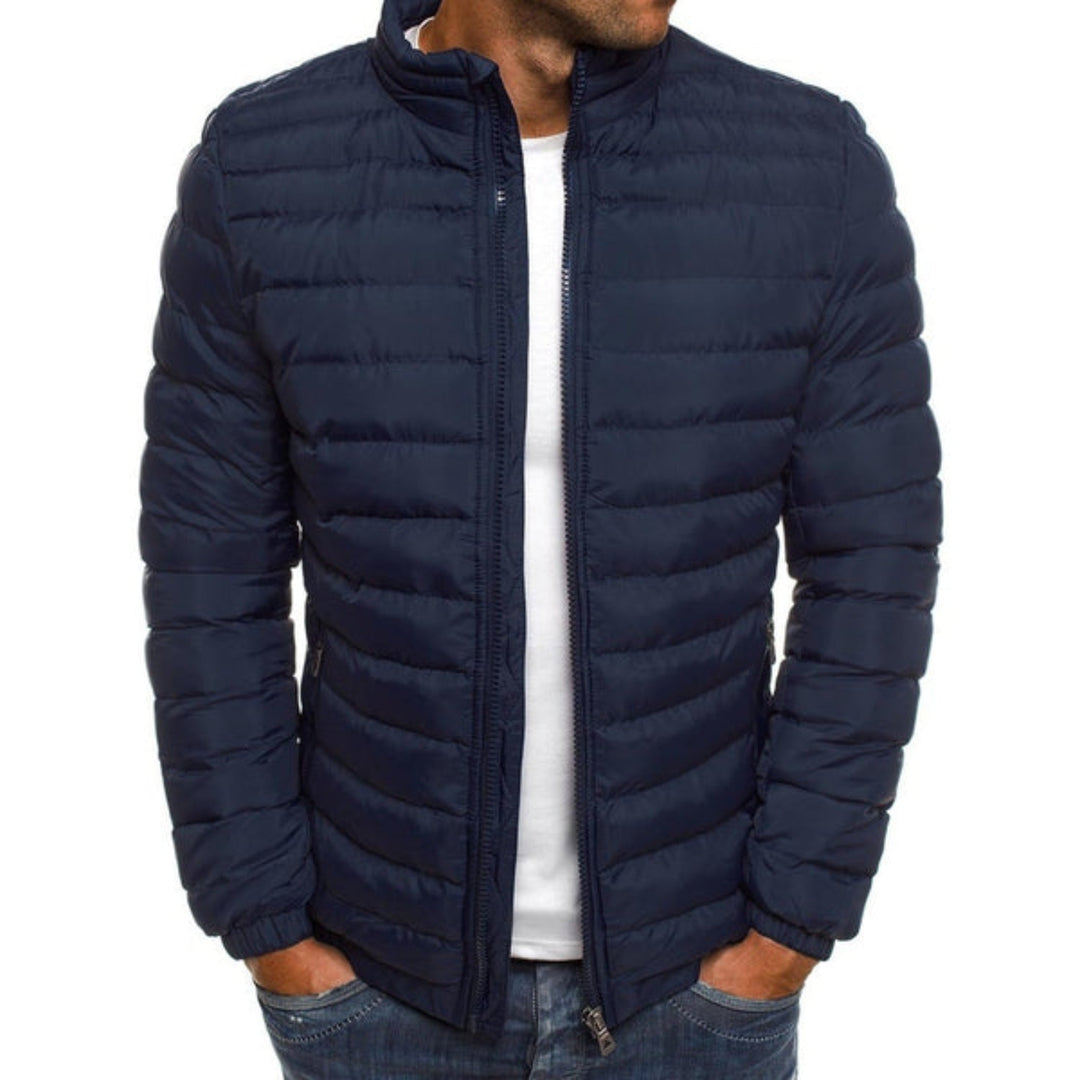 EB | Stylische Luxuriöse Daunenjacke