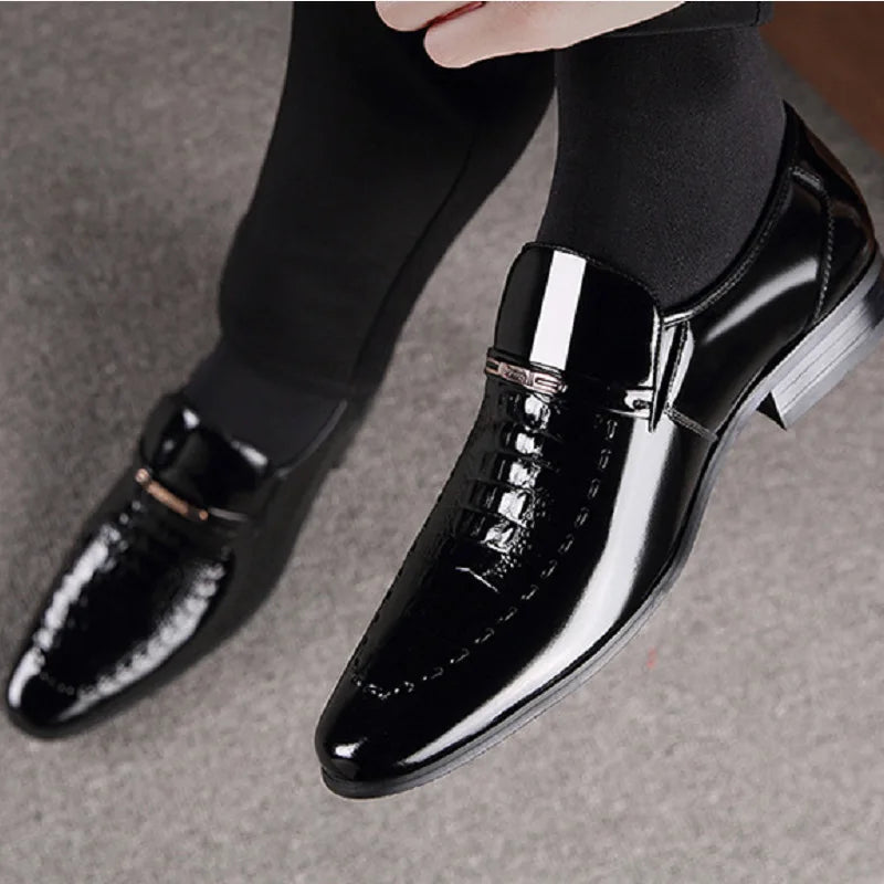 Herren Lederschuhe EB