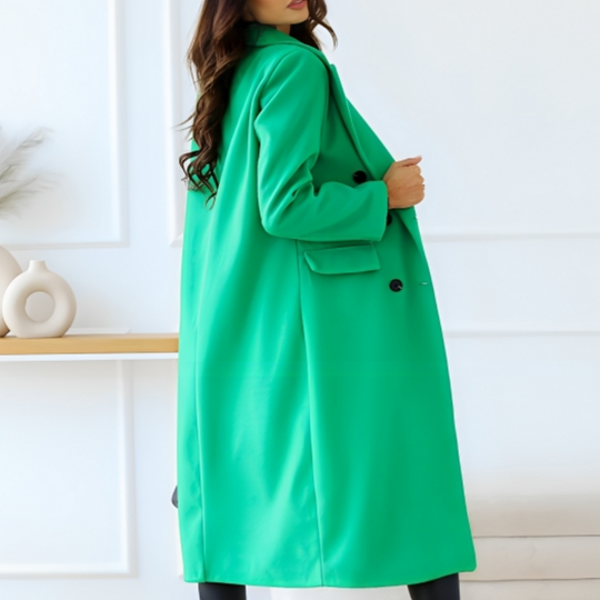 EB | Langer Wintermantel Für Damen Warm