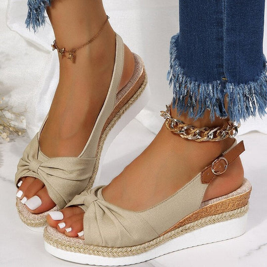 EB | Orthopädische Peep-Toe Wedges