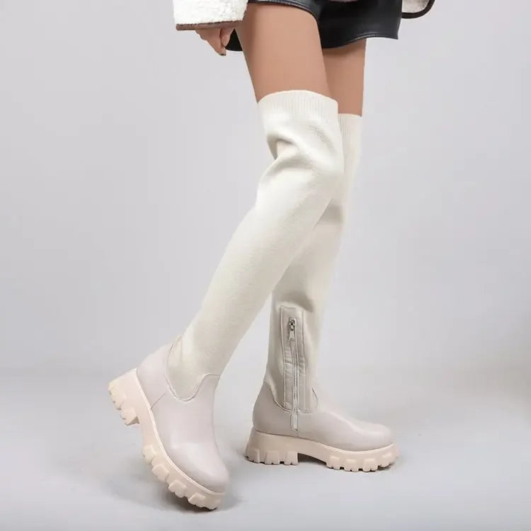 EB | City Girl Socken Stiefel