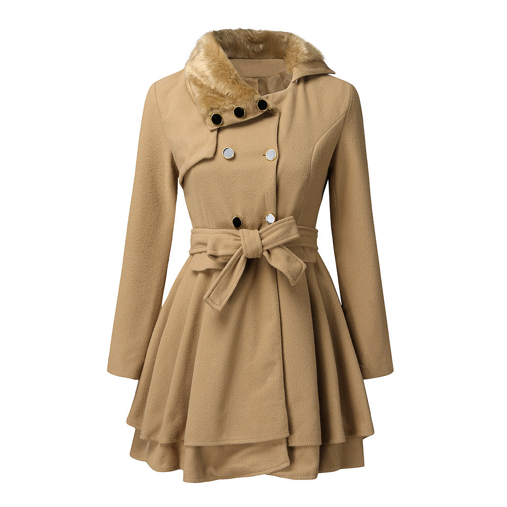 EB | Wendbare Jacke - stilvolle warme Jacke mit Stehkragen