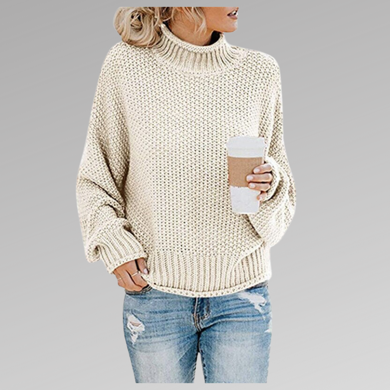 EB | Hübscher Pullover Aus Grobstrick