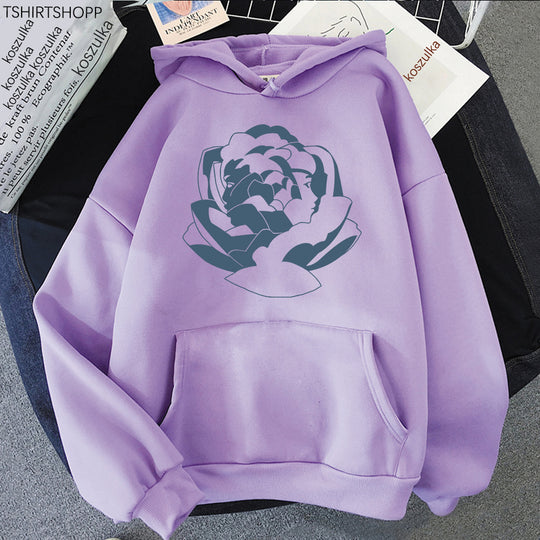 EB | Ekko und Jinx Arcane Harajuku Hoodie