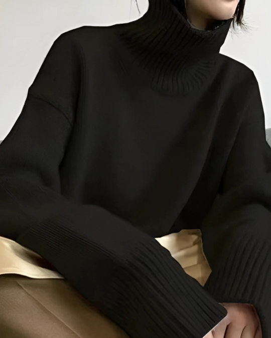 EB | Weicher Rollkragenpullover