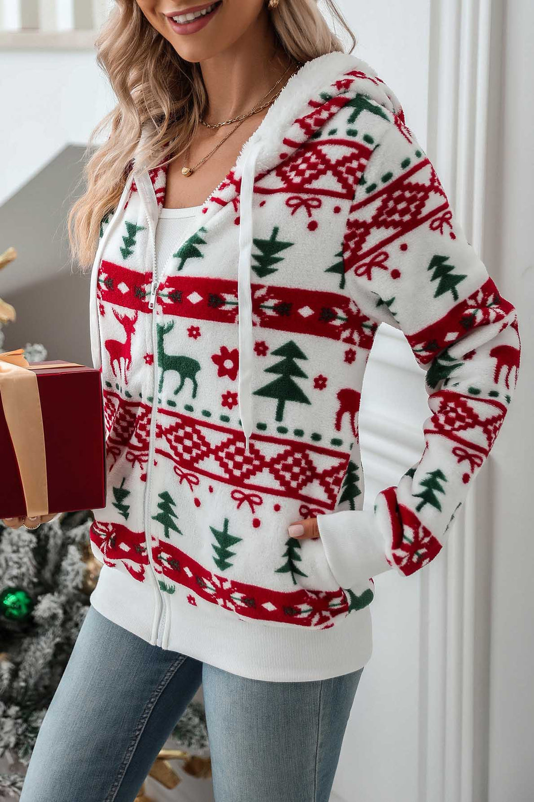 EB | Festlicher Weihnachtscardigan