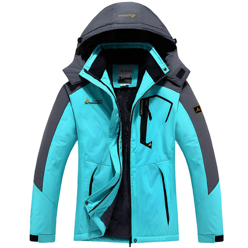 EB | Stilvolle, fleecegefütterte Winterjacke für Frauen