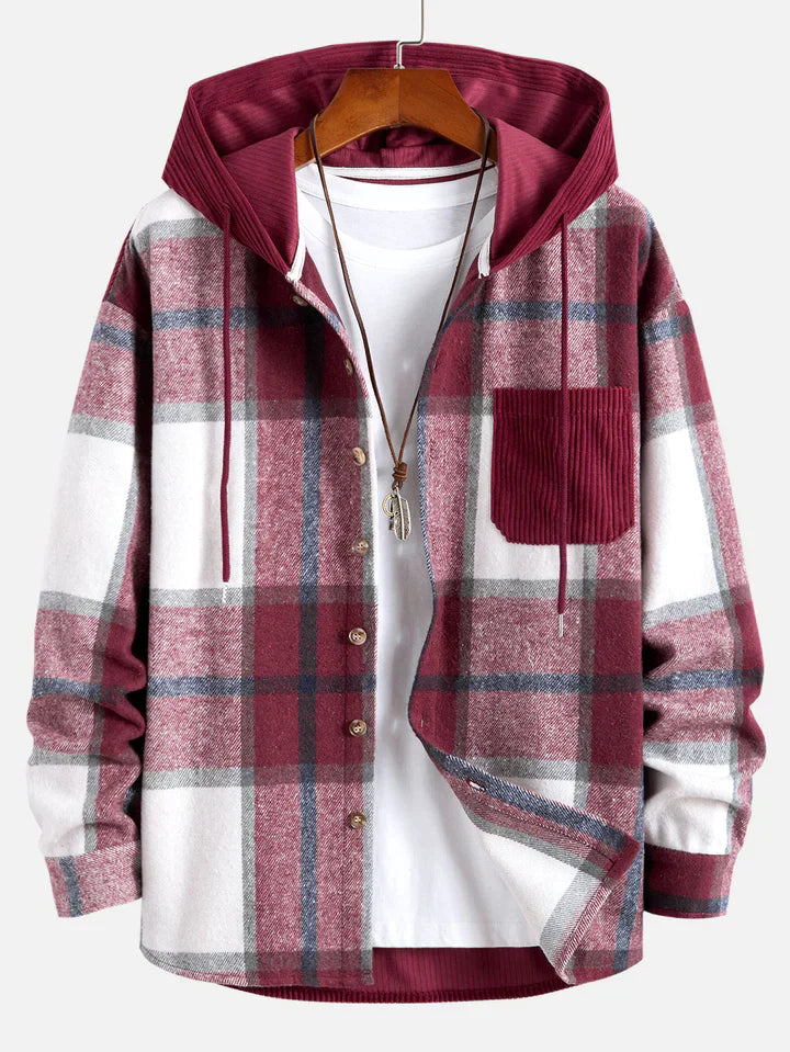 EB | Amerikanische Karojacke für Herren.
