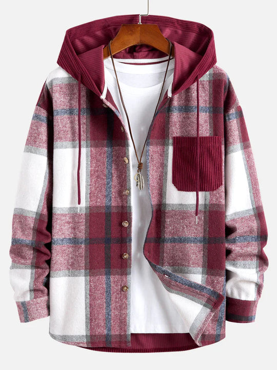 EB | Amerikanische Karojacke für Herren.