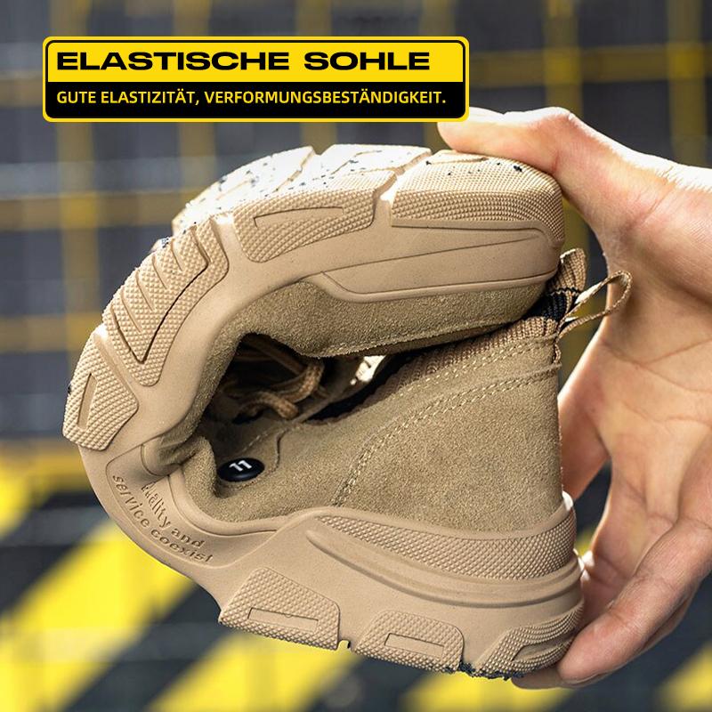 Leicht Stahlkappe Schuhe Berufsschuhe Sportlich Atmungsaktiv Schutzschuhe EB