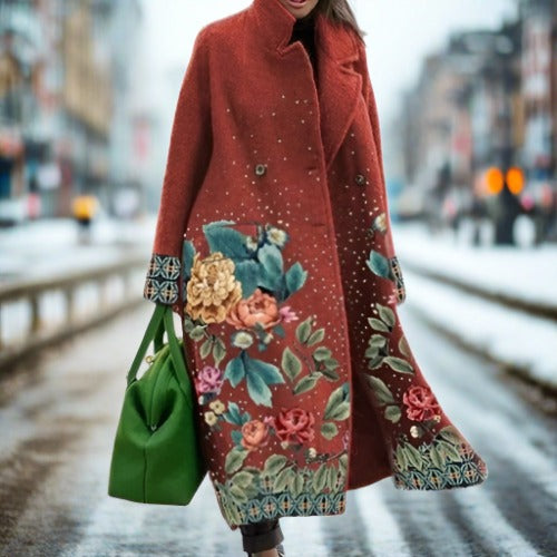 EB | Winter Warme Damen Komfortjacke mit Modernem Schnitt