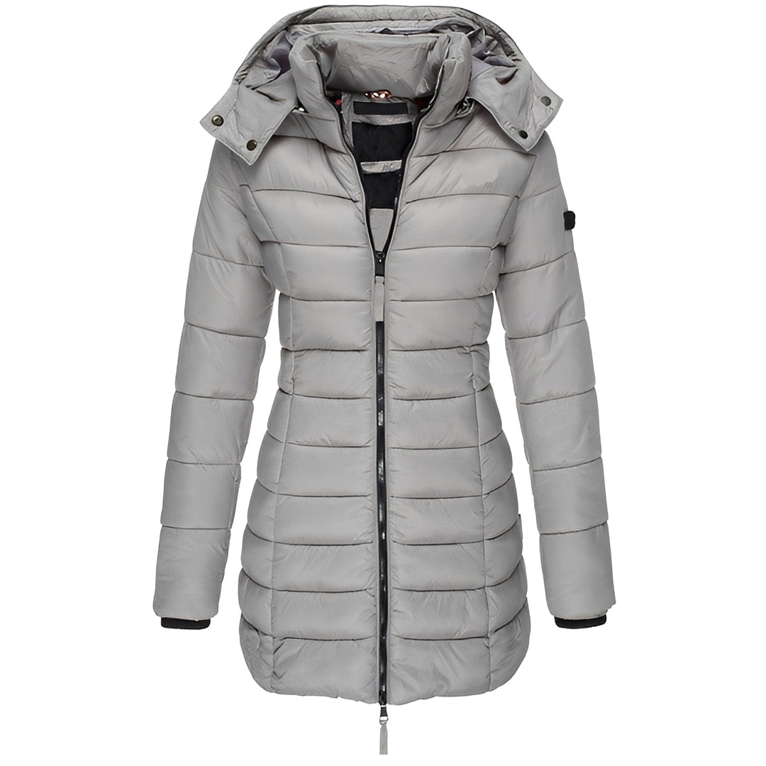 EB | Stylische, warme, gepolsterte Jacke für Frauen