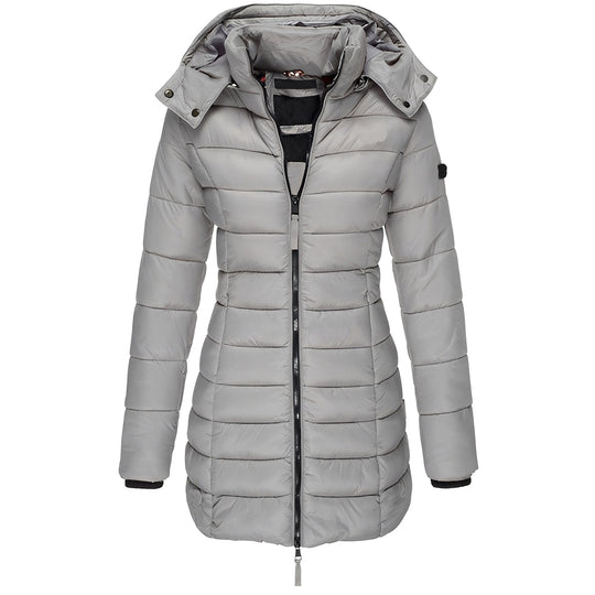 EB | Stylische, warme, gepolsterte Jacke für Frauen