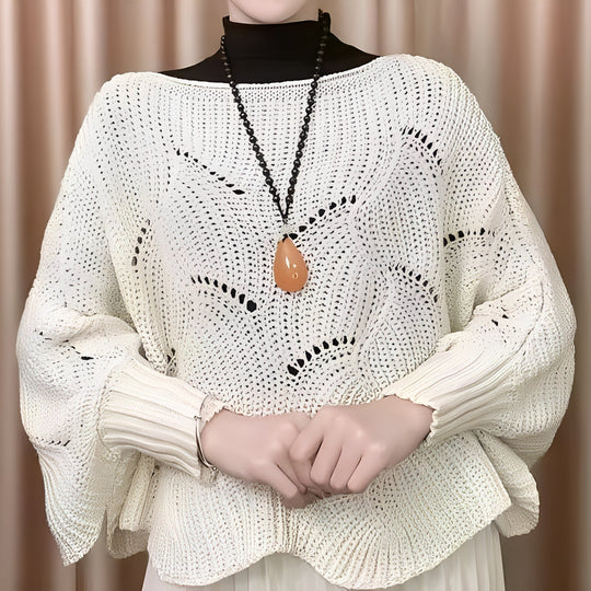 EB | Damen-Thermopullover mit Weiten Ärmeln