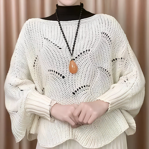 EB | Damen-Thermopullover mit Weiten Ärmeln