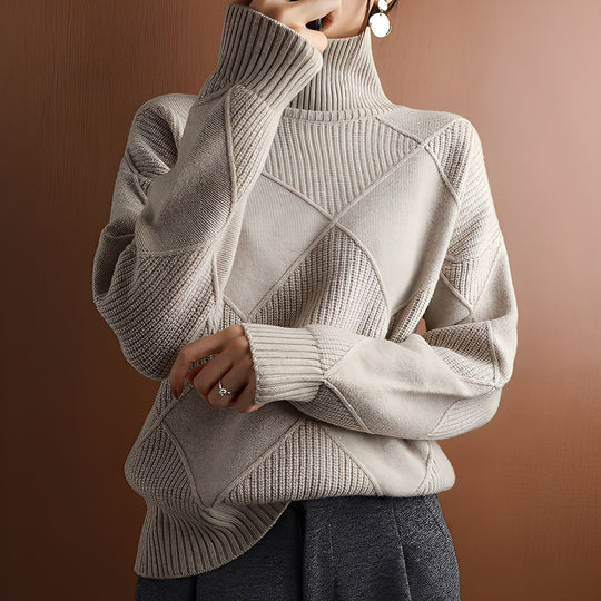 EB | Gemütlicher Damen-Rollkragenpullover