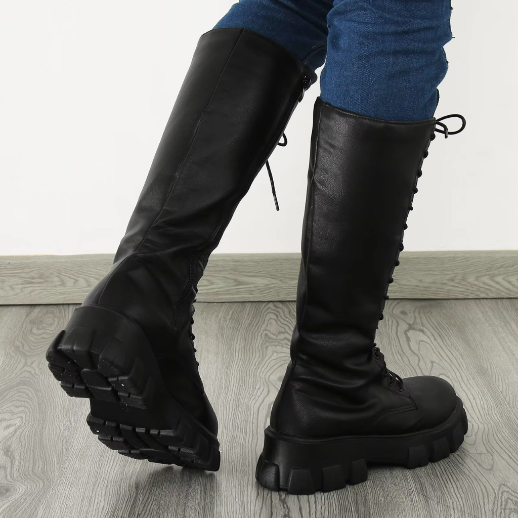 EB | Moderne Lange Stiefel