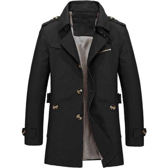 EB | Herren Trenchcoat