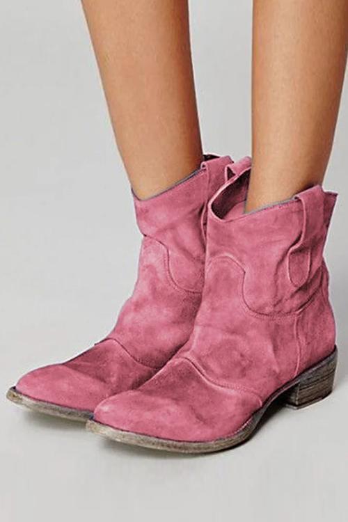 EB | Unterstützte Wildleder Stiefeletten