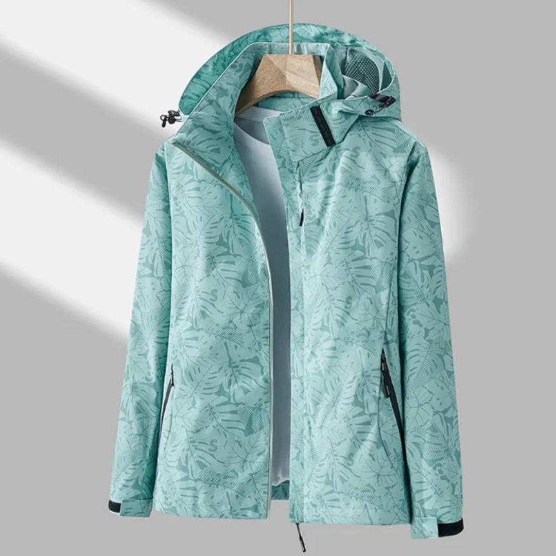EB | Elegante Außenjacke, Winddicht und Wasserabweisend