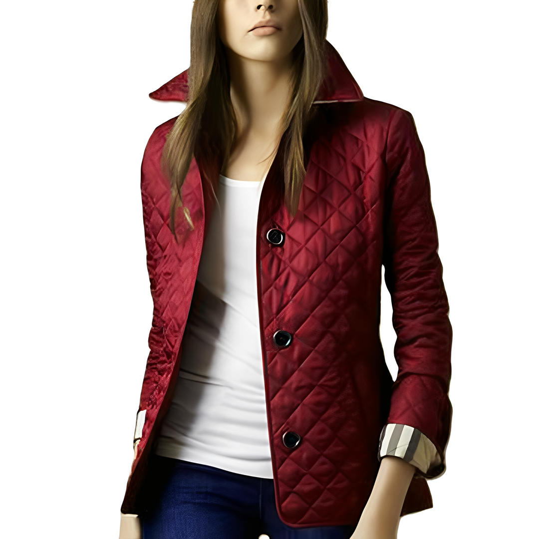 EB | Warme, taillierte Jacke für Frauen