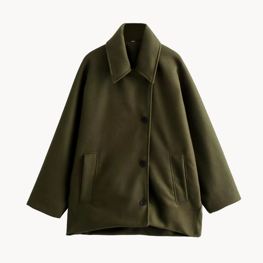 EB | Winddichte, Luxuriöse, Warme Jacke für Damen