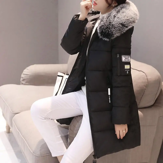 EB | Bequeme Winddichte Damen Winterjacke