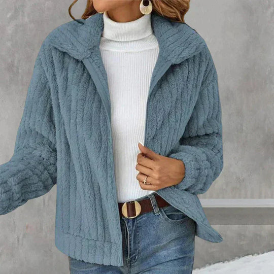 EB | Gemütliche und Stylische Fleecejacke für Damen