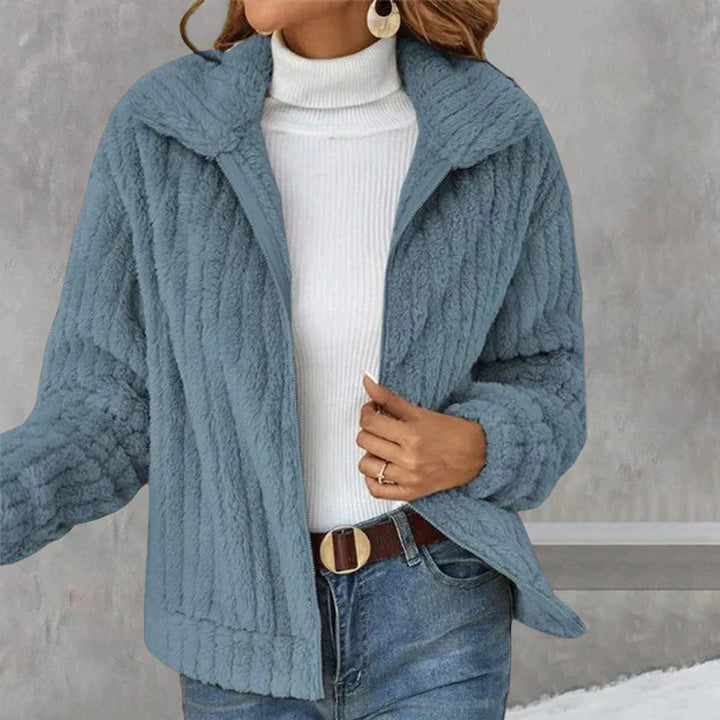 EB | Stylische und Gemütliche Fleecejacke für Frauen