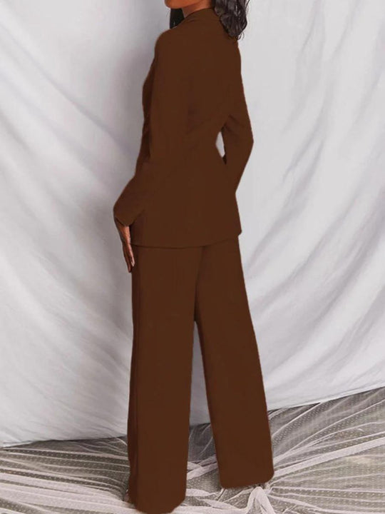 EB | Blazer und Hose Set für Damen Business Kleidung