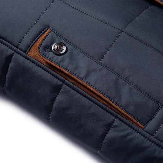 EB | Quilted Jacke Polyester Warm, Elegant