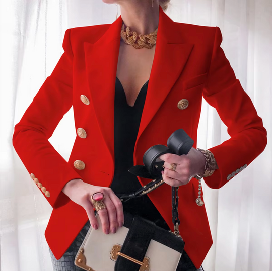 EB | Stilvoller Blazer Mantel