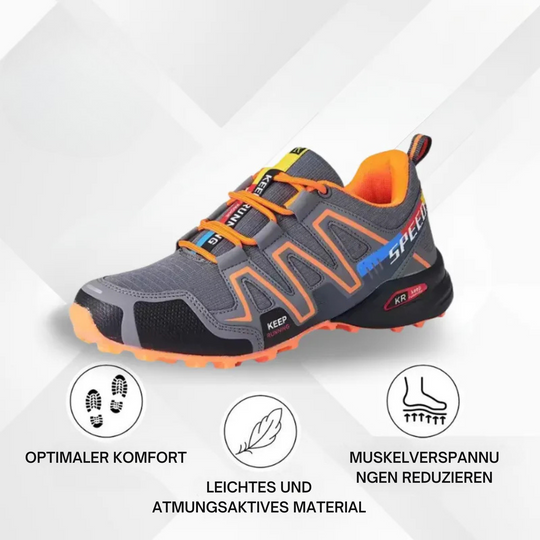 EB | Orthopädische Herren Wanderschuhe