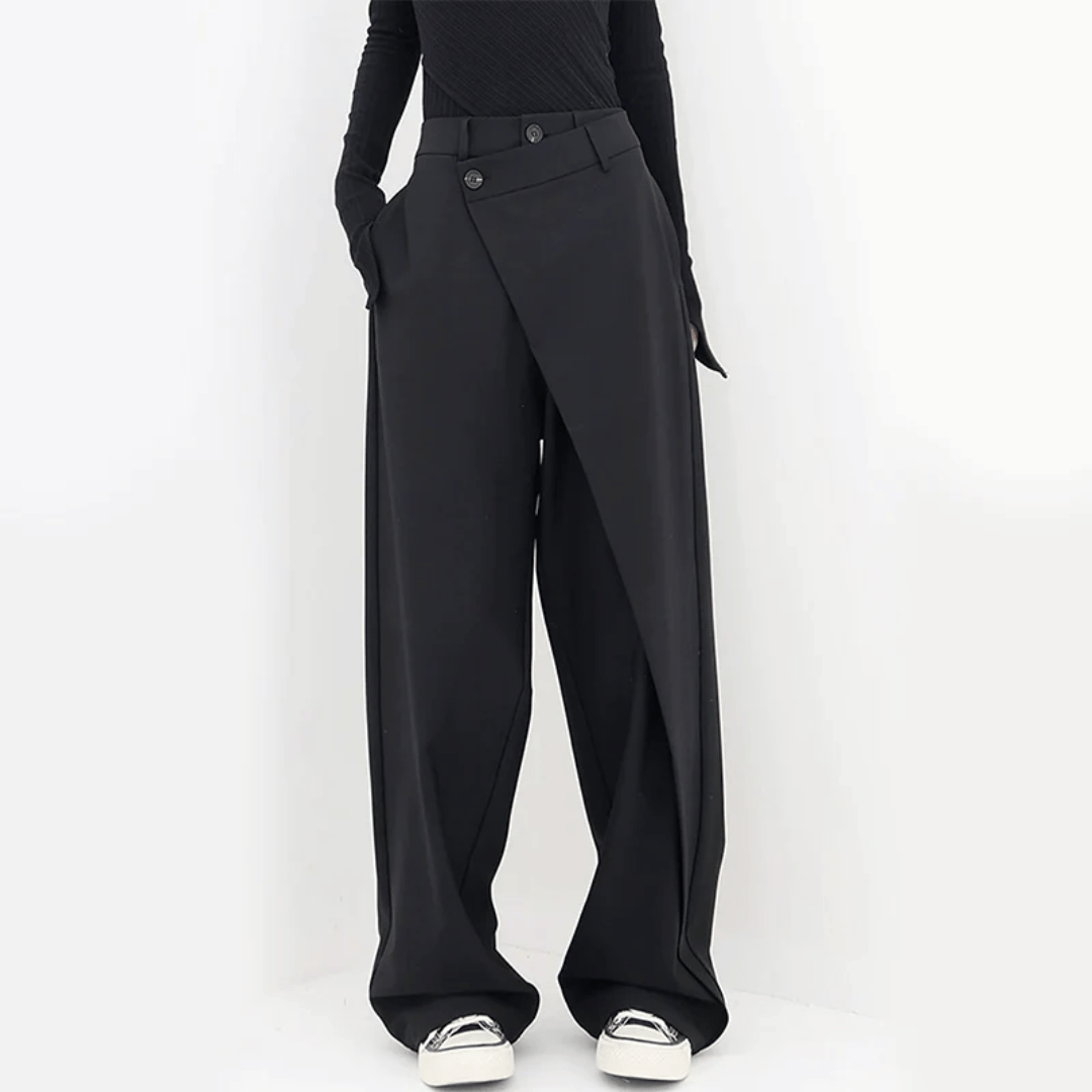EB | Weit geschnittene Hose - Asymmetrisch & Luxuriös Weit geschnitten von Isabella Vionnet