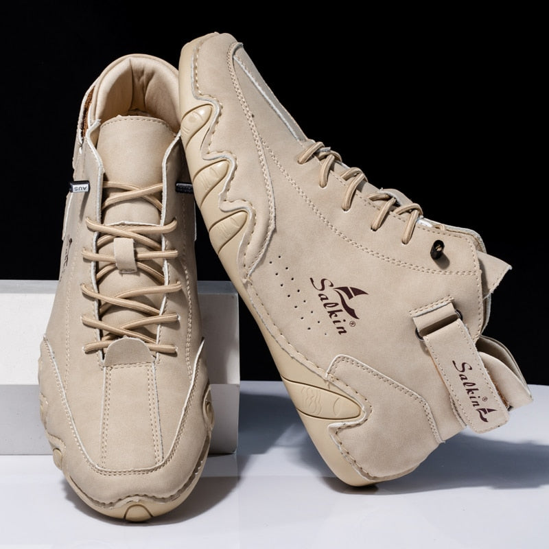 Orthopädische Lederschuhe EB