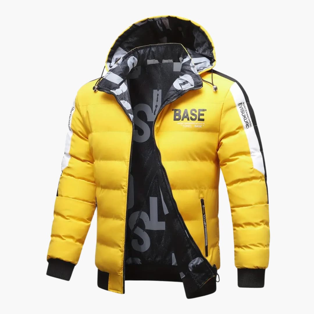 EB | Wendbare Winterjacke mit Kapuze für Männer