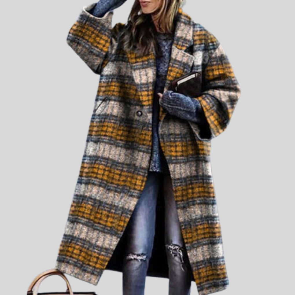 EB | Langer Wintermantel – Karlina Warmes Layering-Stück
