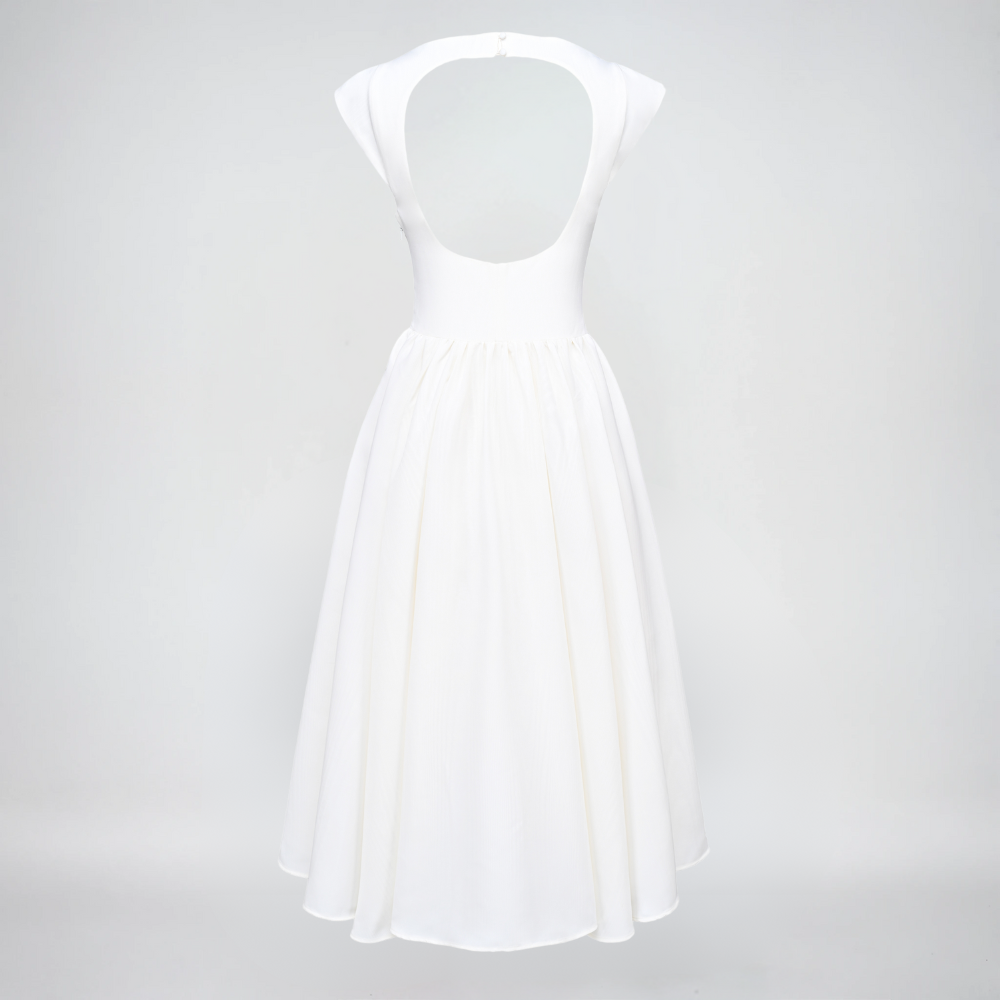 EB | Lucia Midi Kleid
