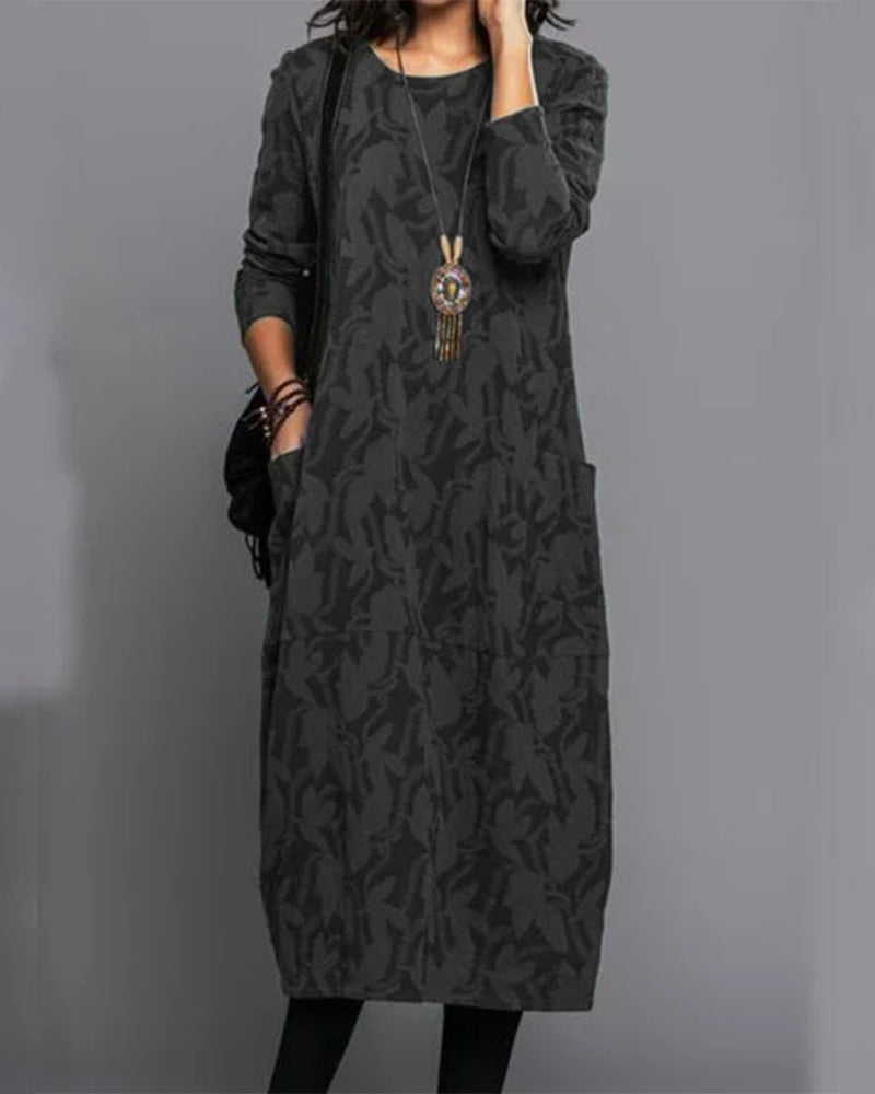 EB | Langarm Taschenkleid