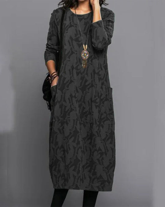 EB | Langarm Taschenkleid