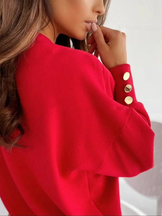 EB | Schicker Pullover mit V-Ausschnitt