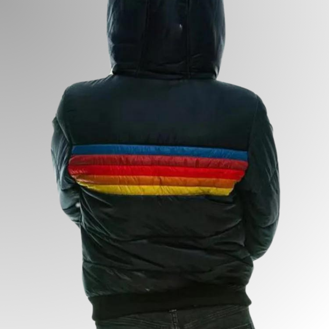 EB | Gepolsterte Kapuzenjacke