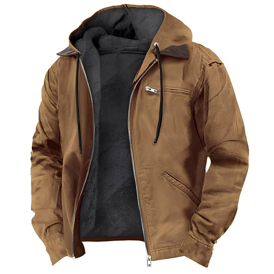 EB | Warme Outdoor-Jacke mit Kapuze für Herren