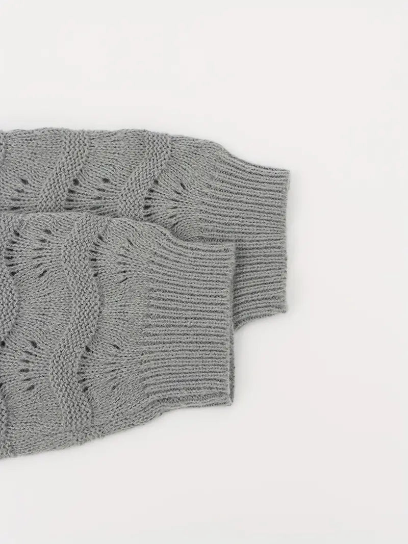 EB | Langarm-Cardigan für Frauen Warm