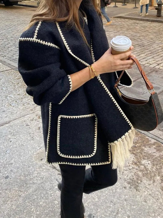 EB | Jacke mit Schal