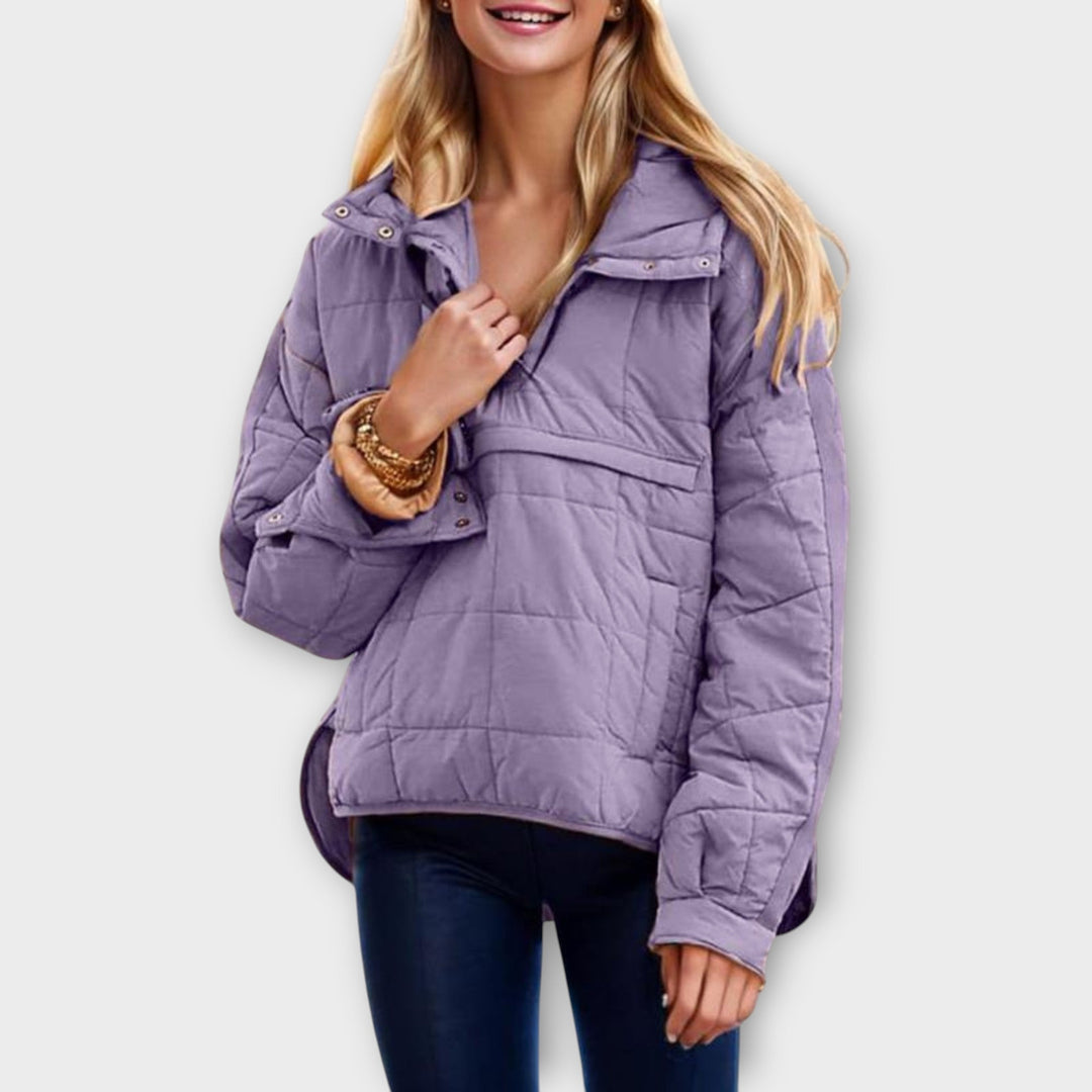 EB | Gestepptes Jacket mit Kapuze