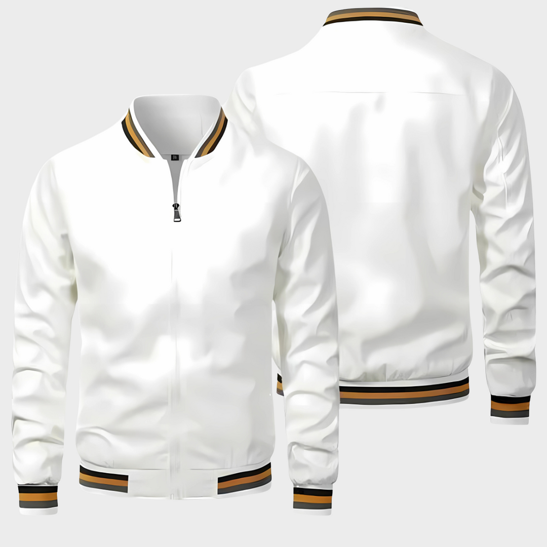 R&B | Leichte wasserabweisende Windbreaker-Jacke